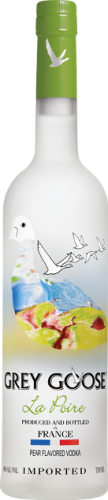 Grey Goose Vodka La Poire 750ml