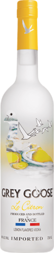 Grey Goose Vodka Le Citron 750ml