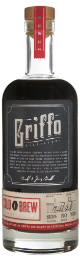 Griffo Liqueur Cold Brew Coffee 750ml
