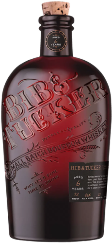 Bib & Tucker Bourbon Small Batch 6 Year 750ml