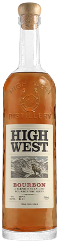 High West Distillery Bourbon Blended 750ml
