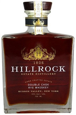 Hillrock Estate Distillery Rye Whiskey Double Cask 750ml