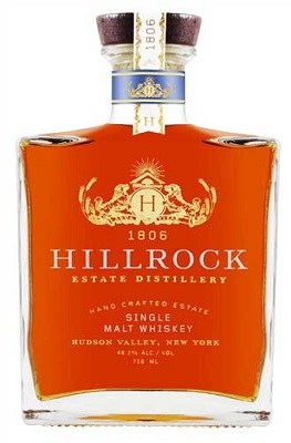 Hillrock Estate Distillery Whiskey Single Malt 750ml