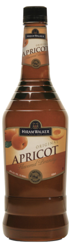 Hiram Walker Brandy Apricot 750ml