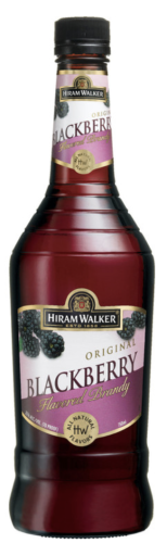 Hiram Walker Brandy Blackberry 750ml