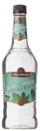Hiram Walker Liqueur Creme De Menthe White 750ml