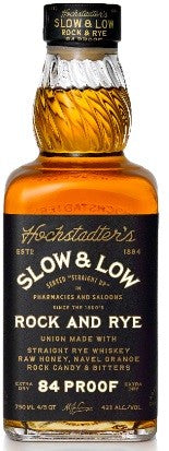 Hochstadters Rock & Rye Slow & Low 750ml