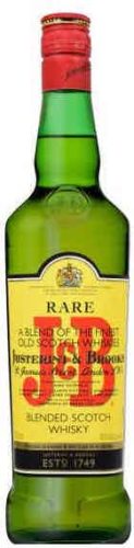 J & B Scotch Rare 750ml
