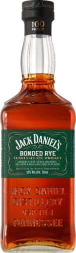 Jack Daniels Rye Whiskey Bonded 700ml