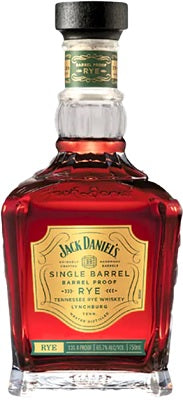 Jack Daniels Rye Whiskey Single Barrel Barrel Proof 750ml