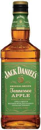 Jack Daniels Whiskey Tennessee Apple 750ml