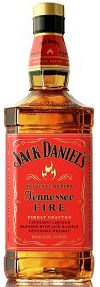 Jack Daniels Whiskey Tennessee Fire 750ml