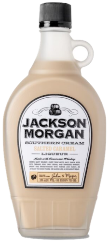 Jackson Morgan Liqueur Cream Salted Caramel 750ml