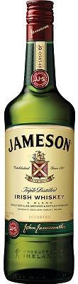 Jameson Irish Whiskey 750ml