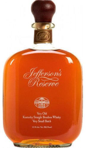 Jeffersons Bourbon Reserve 750ml