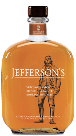 Jeffersons Bourbon Very Small Batch 750ml