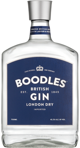 Boodles Gin London Dry 750ml