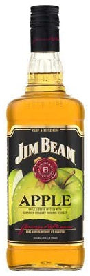 Jim Beam Bourbon Apple 750ml