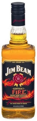 Jim Beam Bourbon Kentucky Fire 750ml