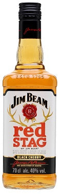Jim Beam Bourbon Red Stag Black Cherry 375ml