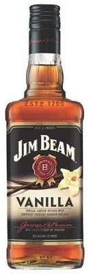 Jim Beam Bourbon Vanilla 750ml