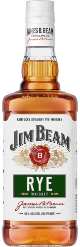 Jim Beam Rye Whiskey 750ml