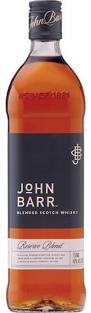 John Barr Scotch Reserve 750ml