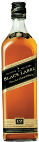Johnnie Walker Scotch Black Label 750ml