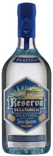 Jose Cuervo Tequila Platino Reserva De La Familia 750ml