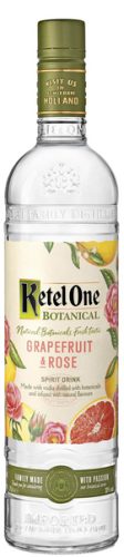 Ketel One Botanical Vodka Grapefruit & Rose 750ml