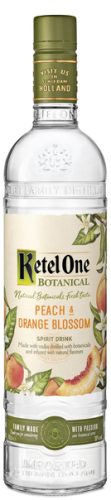 Ketel One Botanical Vodka Peach & Orange Blossom 750ml