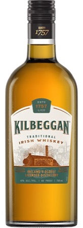 Kilbeggan Irish Whiskey 750ml