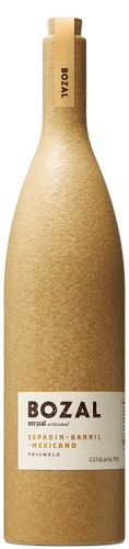 Bozal Mezcal Ensamble Espadin Barril Mexicano 750ml