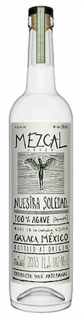 Nuestra Soledad Mezcal Ã¢â‚¬ËœEjutla 750ml