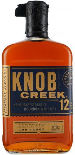 Knob Creek Bourbon Small Batch 12 Year 750ml