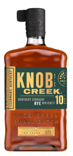 Knob Creek Rye Whiskey 10 Year 100@ 750ml