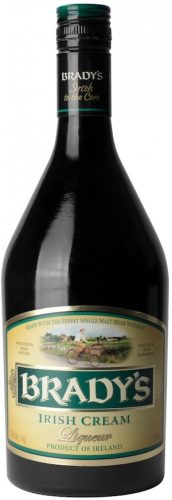 Bradys Liqueur Irish Cream 750ml