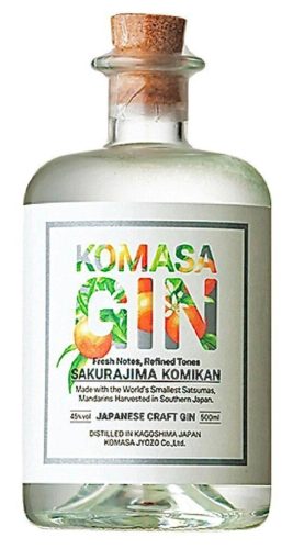 Komasa Satsuma Gin 375ml