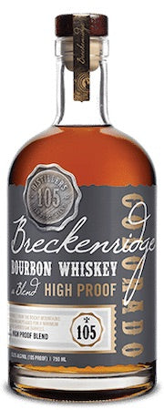 Breckenridge Distillery Bourbon Distillers High Proof Blend 750ml