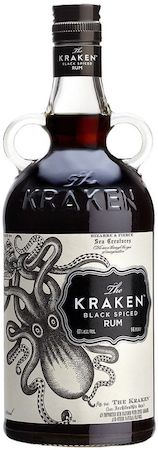 Kraken Rum Spiced Black 94@ 375ml