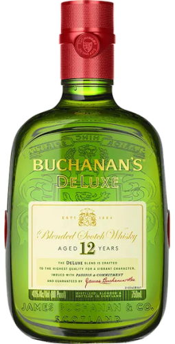 Buchanans Scotch 12 Year Deluxe 750ml