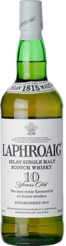 Laphroaig Scotch Single Malt 10 Year 750ml