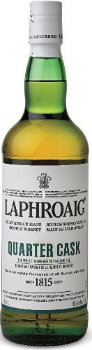 Laphroaig Scotch Single Malt Quarter Cask 750ml
