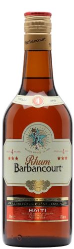 Rhum Barbancourt Rum 4 Year 5 Star 750ml