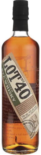 Lot No. 40 Canadian Rye Whiskey 750ml