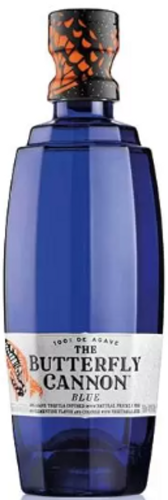 Butterfly Cannon Tequila Silver Blue 750ml