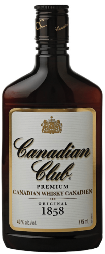 Canadian Club Whiskey 375ml