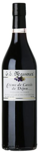 Massenez Liqueur Creme De Cassis De Dijon 750ml