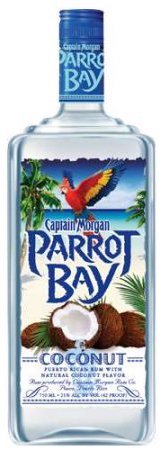 Captain Morgan Parrot Bay Rum Coconut 750ml