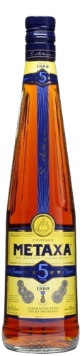 Metaxa Brandy 5 Star 750ml